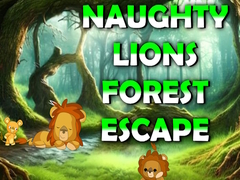 Gioco Naughty Lions Forest Escape