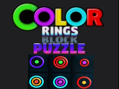 Gioco Color Rings Block Puzzle
