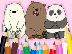 Gioco Coloring Book: We Three Bears