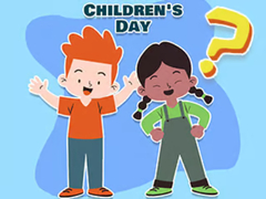 Gioco Kids Quiz: How Much Do You Know About Children's Day