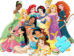 Gioco Jigsaw Puzzle: Disney Princess