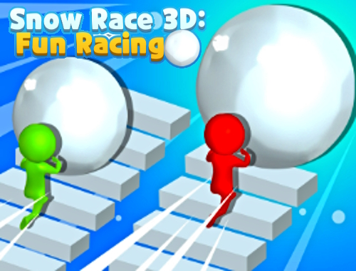 Gioco Gara sulla neve 3D: corse divertenti 