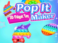 Gioco Pop It 3D Fidget Toy Maker