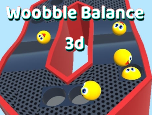 Gioco Bilanciamento wobble 3d 2 
