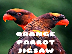 Gioco Orange Parrot Jigsaw