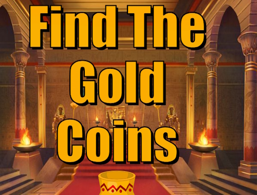 Gioco Trova le monete d'oro 
