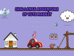 Gioco Challenge adventure of cute rabbit