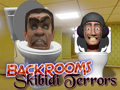 Gioco Backrooms Skibidi terrors