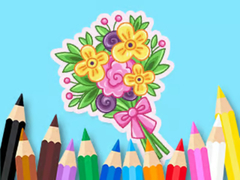 Gioco Coloring Book: Love Bouquet