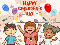 Gioco Jigsaw Puzzle: Happy Children's Day