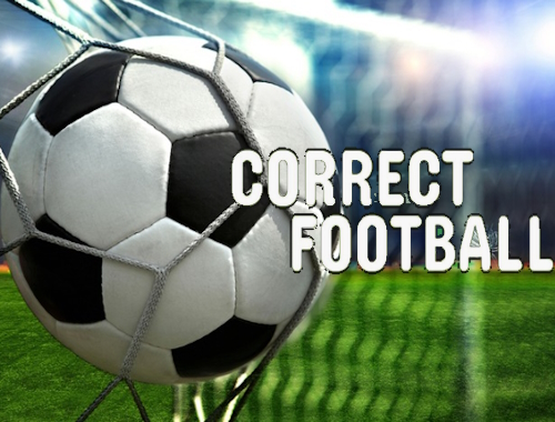 Gioco Calcio corretto 