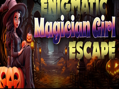 Gioco Enigmatic Magician Girl Escape