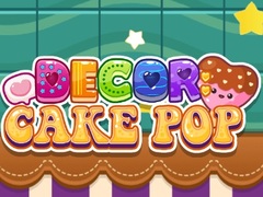 Gioco Decor: Cake Pop