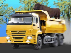 Gioco Animal Transporter Truck