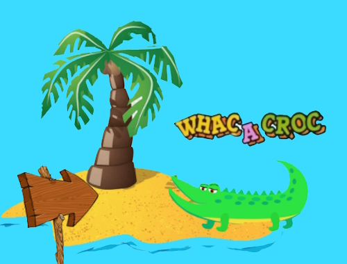 Gioco Colpisci un coccodrillo 