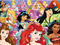 Gioco Jigsaw Puzzle: Princess Party