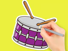 Gioco Coloring Book: Star Drum