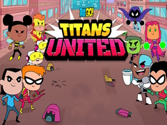 Gioco Teen Titan Go Titans United