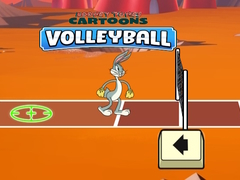Gioco Looney Tunes Cartoons Volleyball