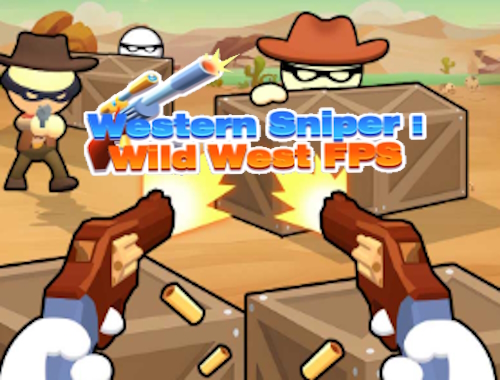 Gioco Western Sniper: FPS del selvaggio West 