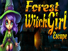 Gioco Forest Witch Girl Escape