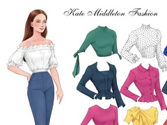 Gioco Kate Middleton Fashion