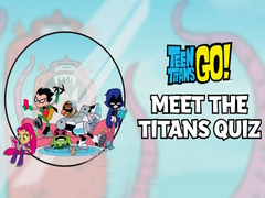 Gioco Meet the Titans! Quiz