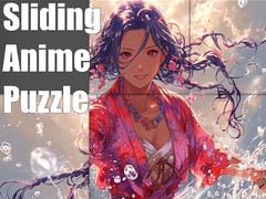 Gioco Sliding Anime Puzzle