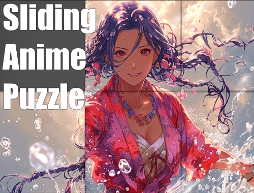 Gioco Puzzle anime scorrevole .