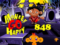 Gioco Monkey Go Happy Stage 848