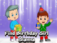 Gioco Find Birthday Girl Gianna