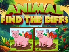 Gioco Animal: Find The Differences