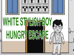 Gioco White Stylish Boy Hungry Escape