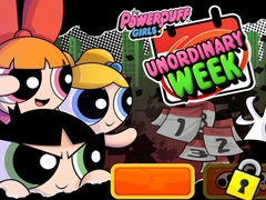 Gioco The Powerpuff Girls Unordinary Week