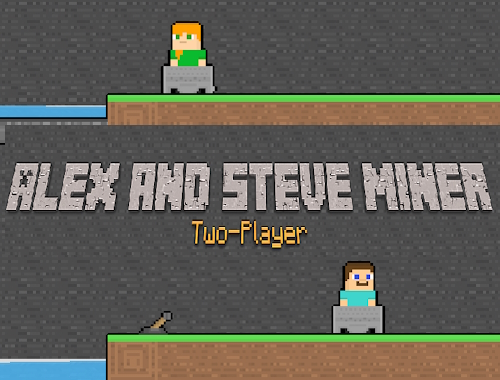 Gioco Alex e Steve Miner per due giocatori 