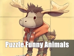 Gioco Puzzle Funny Animals