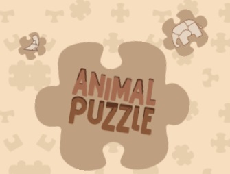 Gioco Puzzle di animali 
