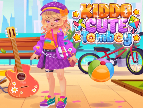 Gioco Kiddo carino maschiaccio 