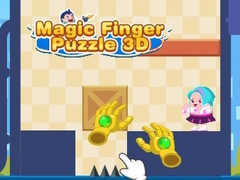 Gioco Magic Finger Puzzle 3D