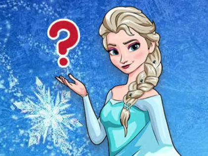 Gioco Quiz per bambini: cosa sai di Frozen? 
