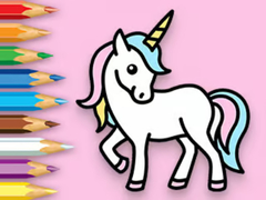 Gioco Coloring Book: Happy Unicorn