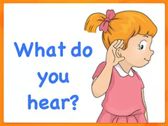 Gioco Kids Quiz: What Do You Hear?