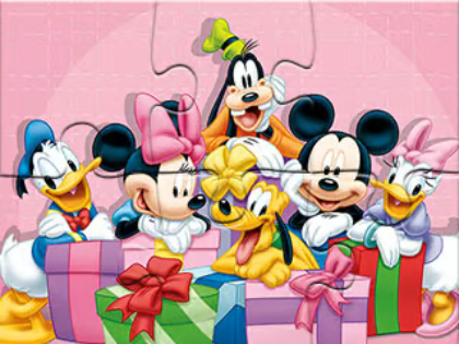 Gioco Puzzle: regalo di Mikey 