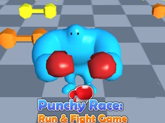 Gioco Punchy Race: Run & Fight Game