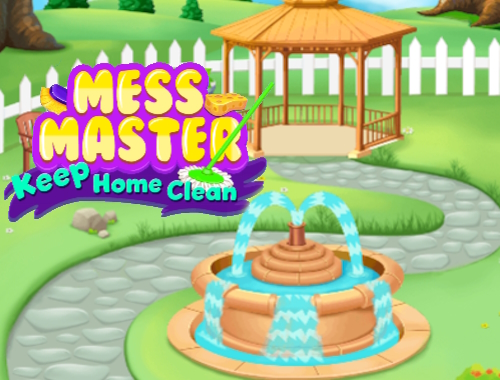 Gioco Mess Master mantiene la casa pulita .