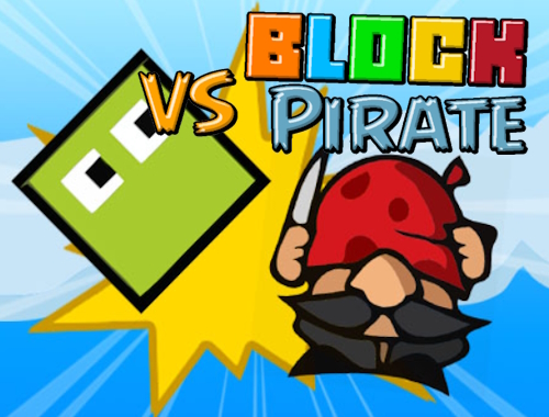 Gioco Blocchi contro pirati .