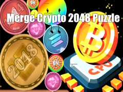 Gioco Merge Crypto 2048 Puzzle