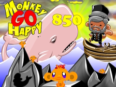 Gioco Monkey Go Happy Stage 850