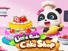 Gioco Little Panda Cake Shop