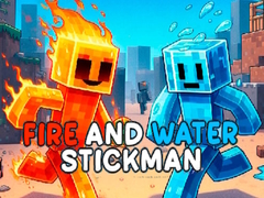 Gioco Fire and Water Stickman